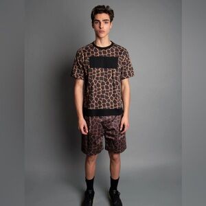 descendant of thieves shirt by dres landro animal print shirt Large